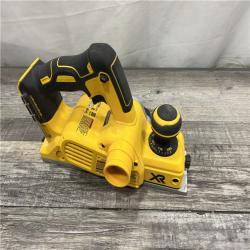 AS-IS DEWALT DCP580B 20V MAX Lithium Ion Brushless Planer