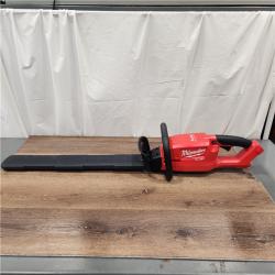 AS-IS Milwaukee M18 FUEL 18V Brushless Cordless  24 In. Hedge Trimmer (Tool Only)