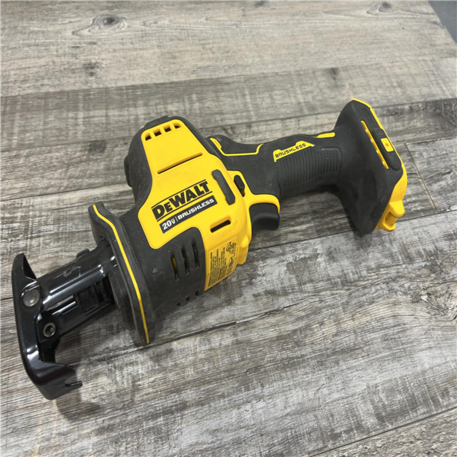 AS-IS Dewalt DCS369B ATOMIC 20V MAX Cordless One-Handed Reciprocating Saw (Tool Only)