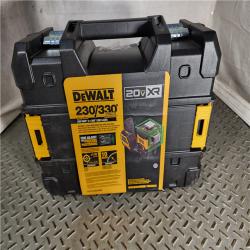 HOUSTON LOCATION - AS-IS (APPEARS LIKE NEW) DEWALT 20V MAX XR Lithium-Ion Cordless 3 X 360 Green Beam Line Laser (Tool Only)