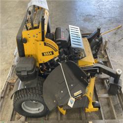 Houston Location - AS-IS Dewalt x554 0turn Riding Mower