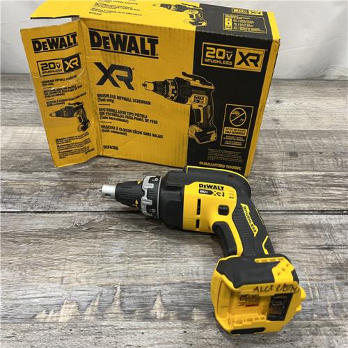 AS-IS DeWalt DCF630B 20V Cordless Brushless Screw Gun (Tool Only)