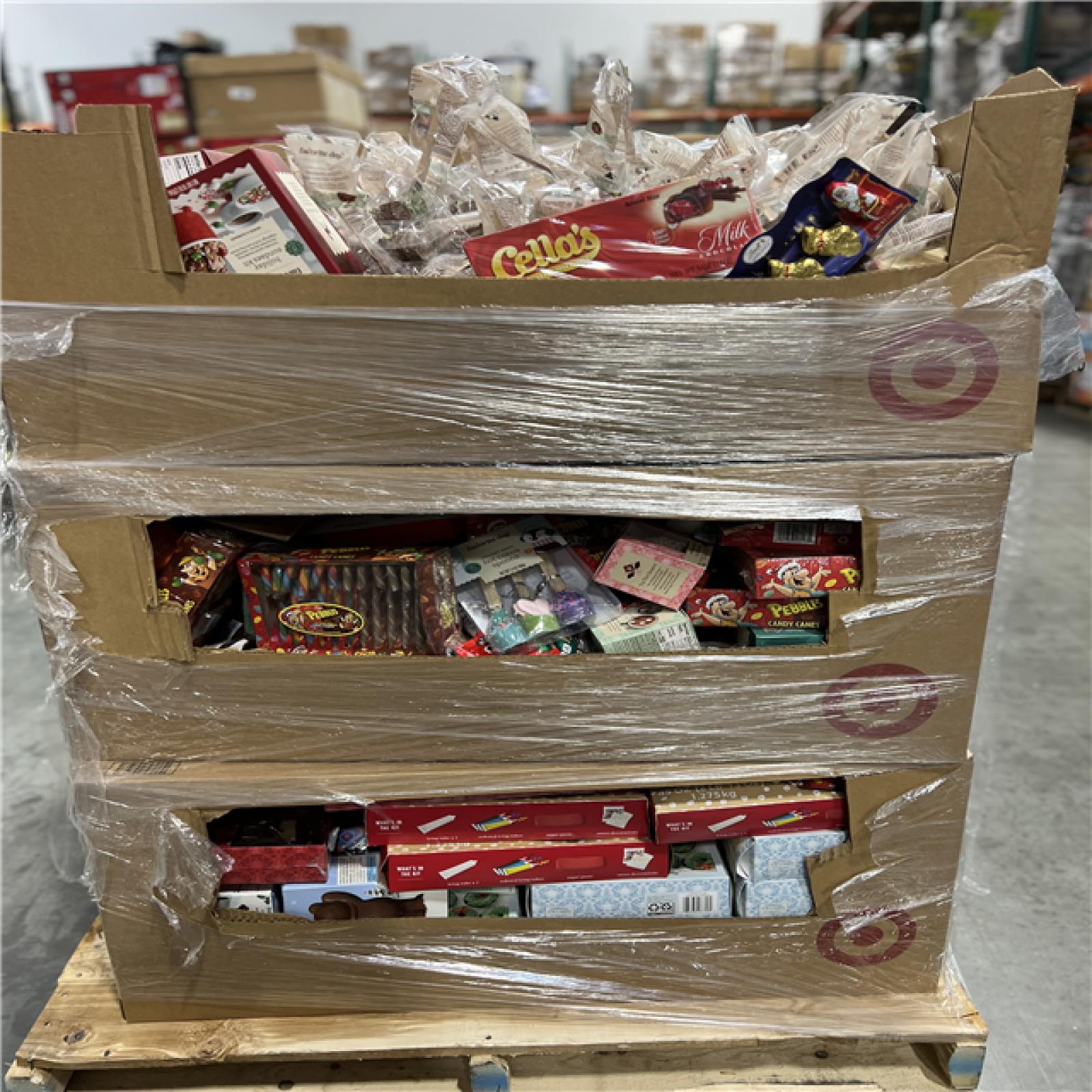 DALLAS LOCATION - BULLSEYE CANDY PALLET