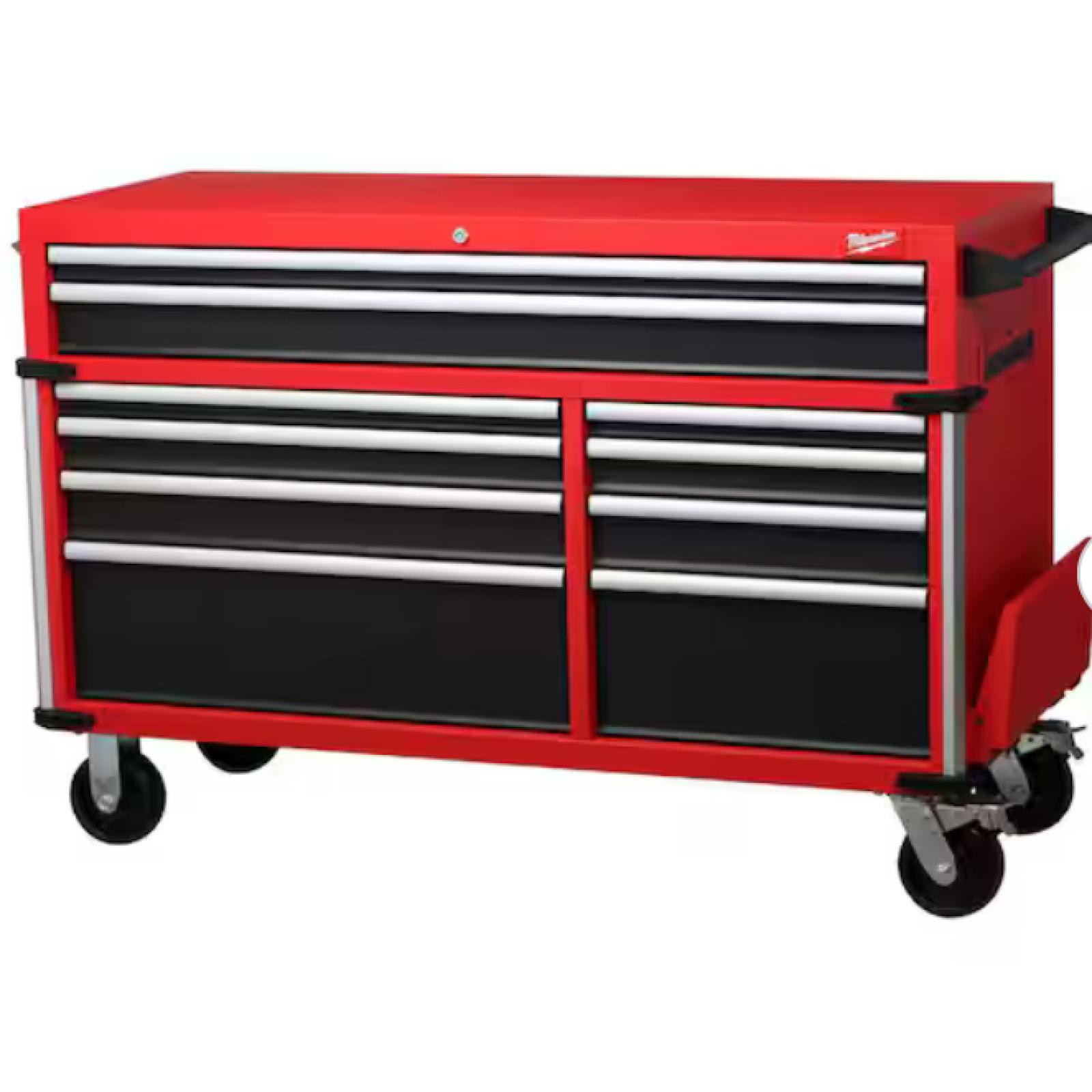 DALLAS LOCATION - Milwaukee High Capacity 56 in. 10-Drawer Rolling Tool Cabinet