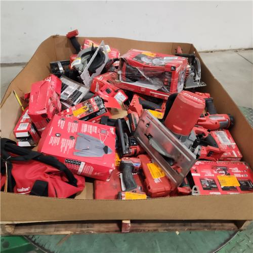 Dallas Location - As-Is MILWAUKEE Tool Pallet