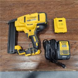 AS-IS DEWALT DCN681D1 20V 18Ga Stapler Kit