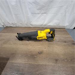 AS-IS 20V MAX Lithium Ion Cordless Brushless Reciprocating Saw with FLEXVOLT ADVANTAGE (Tool Only)