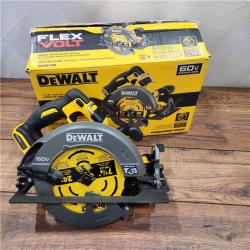 AS-IS DeWALT Flexvolt Max 7-1/4  60V Brushless Circular Saw DCS578B (Bare Tool)