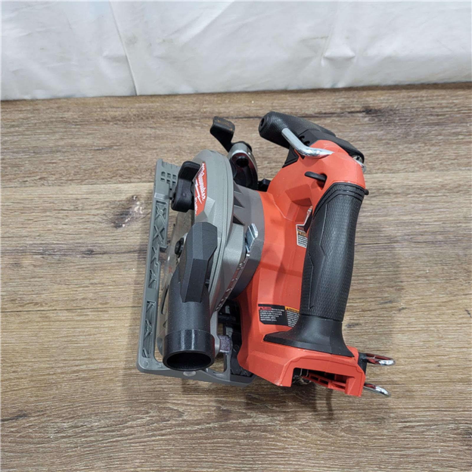 AS-IS M18 FUEL 18V Lithium-Ion Brushless Cordless 6-1/2 in. Circular Saw (Tool-Only)