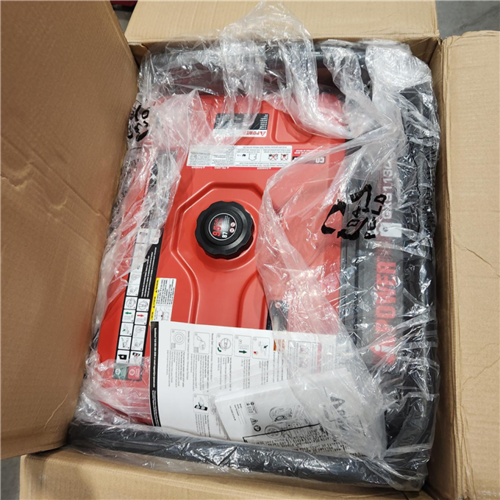 Dallas Location - As-Is A-iPower 9000-Watt Remote Start Gas Powered Portable Generator -Appears Like New Condition