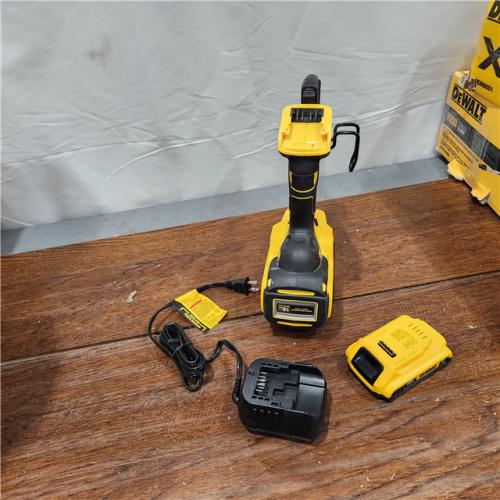 AS-IS DEWALT 20V MAX XR 18 Gauge Brad Nailer Kit