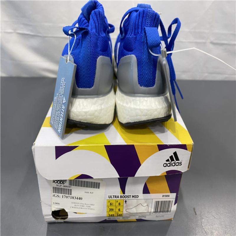 NEW! Adidas Ultra Boost Mid 'run Thru Time' - SZ 6.5