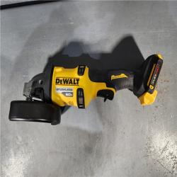 HOUSTON LOCATION - AS-IS (APPERS LIKE NEW) FLEXVOLT 60V MAX Cordless Brushless 4.5 in. to 6 in. Small Angle Grinder with Kickback Brake (Tool Only)