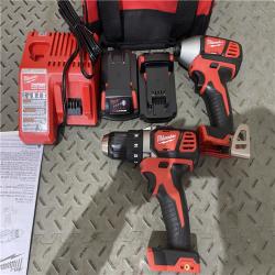 Houston location AS-IS Milwaukee Electric Tools 2691-22 MILWAUKEE M18 COMBO KITS LIKE NEW