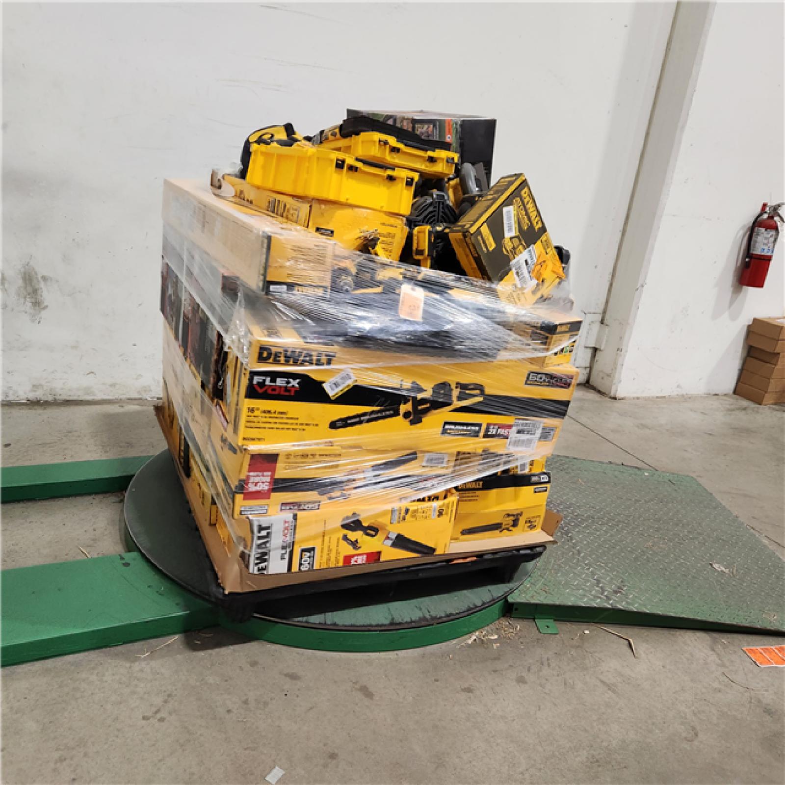 Dallas Location - As-Is DEWALT Tool Pallet