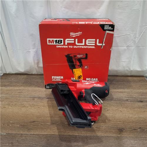 AS-IS Milwaukee 2744-20 M18 FUEL 21-Degree Cordless Framing Nailer (Tool Only)