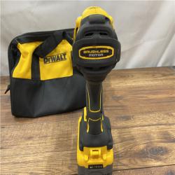 AS IS DEWALT 20V XR Lithium-Ion Cordless Hammer Drill Kit with 8.0 Ah Battery, Charger and Kit Bag