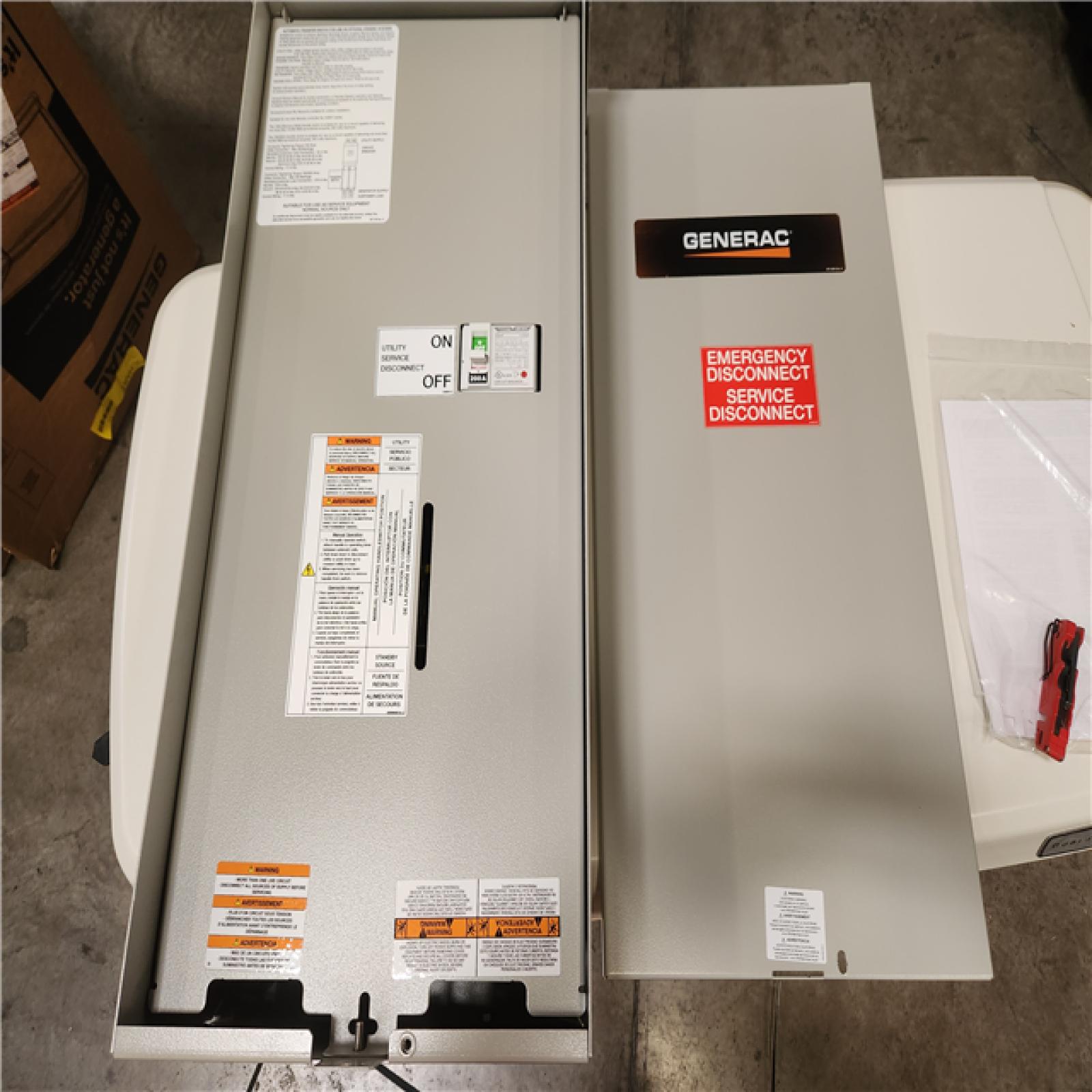 Phoenix Location Generac Guardian® 14kW Aluminum Standby Generator System (200A Service Disconnect + AC Shedding) w/ Wi-Fi