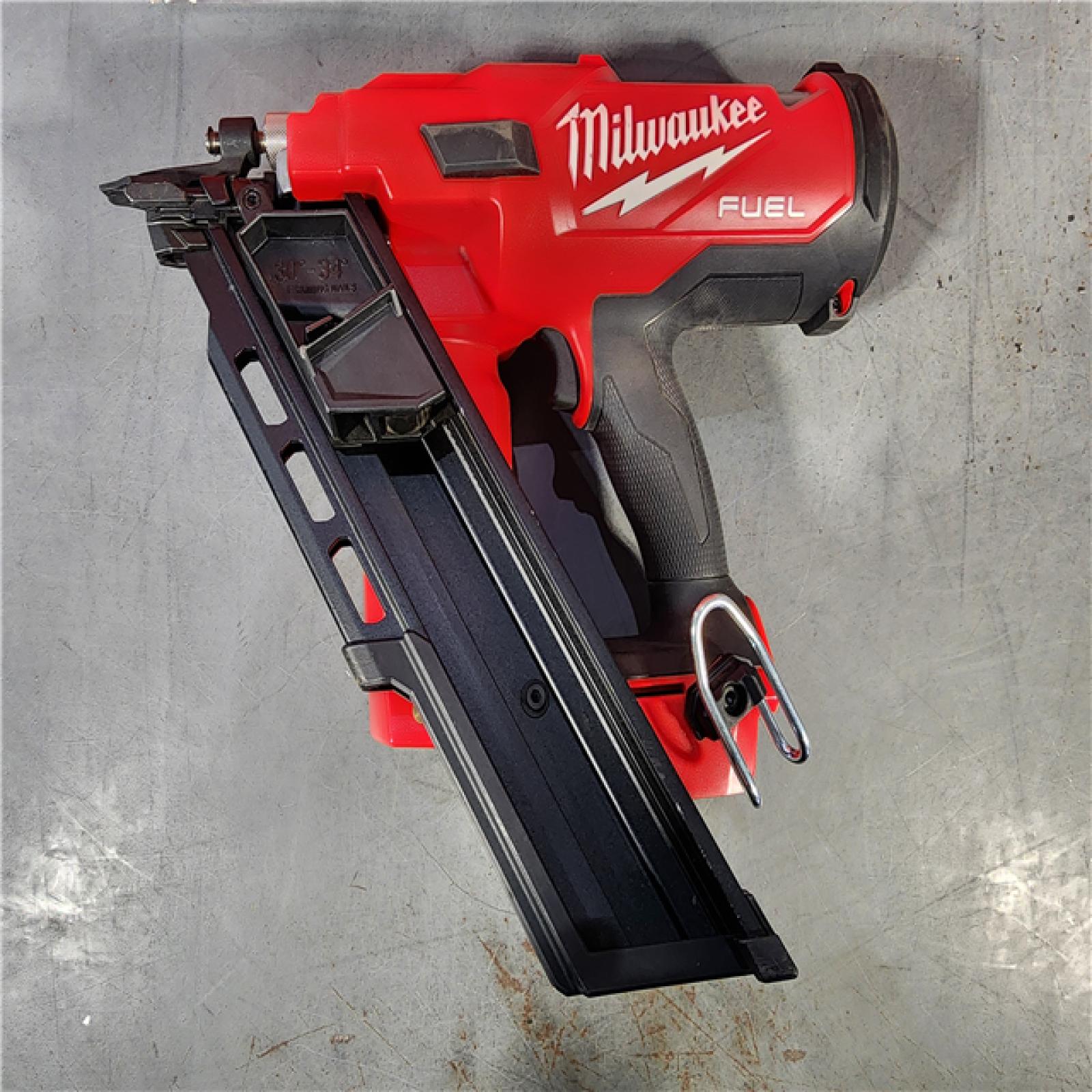 HOUSTON LOCATION - AS-IS M18 FUEL 3-1/2 in. 18-Volt 30-Degree Lithium-Ion Brushless Cordless Framing Nailer (Tool-Only)