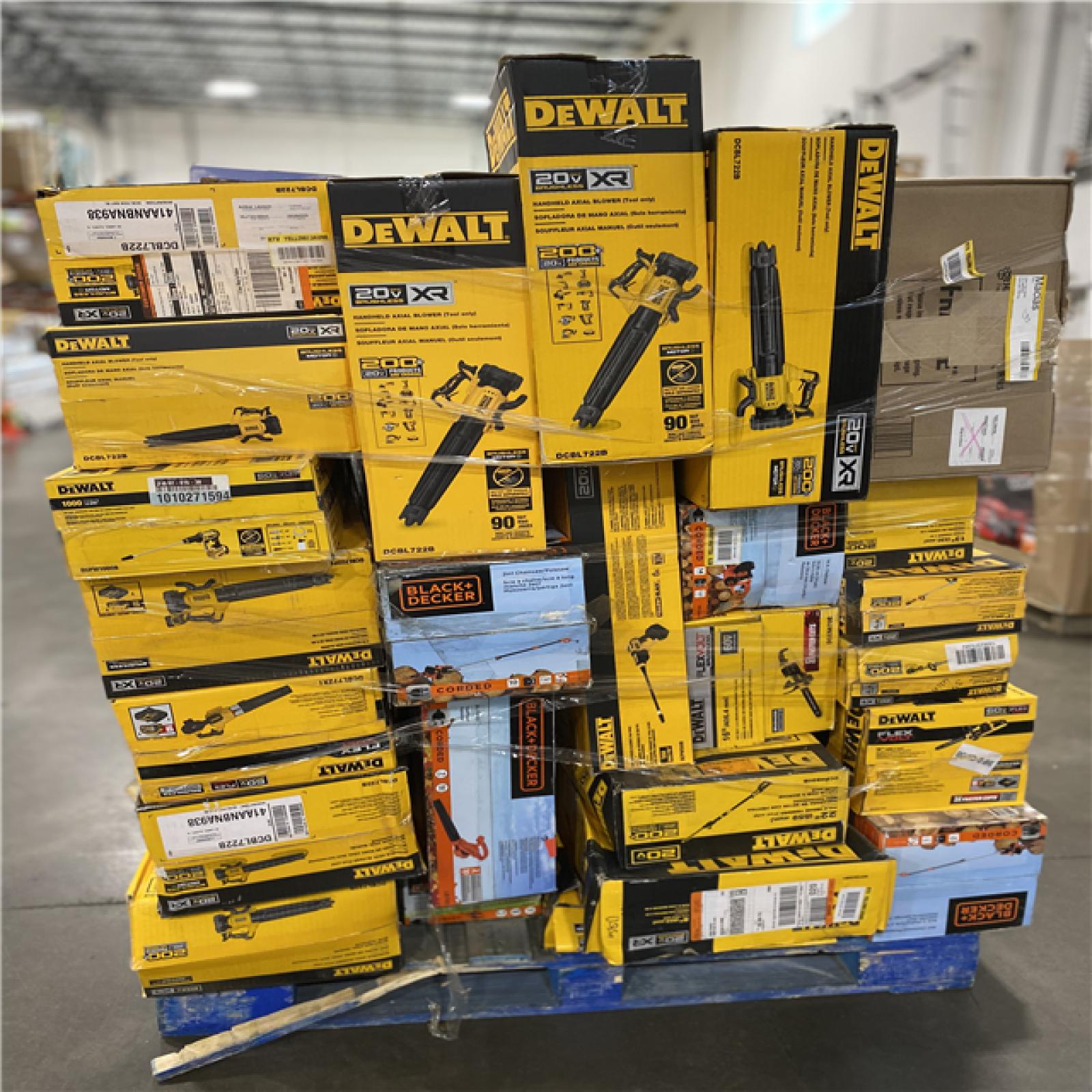 DALLAS LOCATION- AS-IS TOOL PALLET