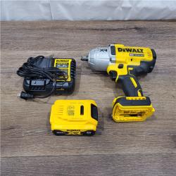 AS-IS DEWALT 20V MAX* XR 1/2  High Torque Impact Wrench with Hog Ring Anvil