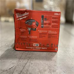 NEW! - Milwaukee M12 12-Volt Lithium-Ion Cordless Palm Nailer Kit with One 1.5Ah Battery, Charger and Tool Bag