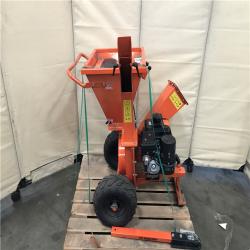 California AS-IS DK2 Gas Powered Wood Chipper