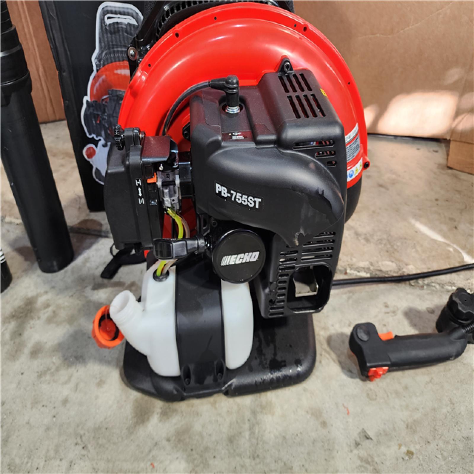 HOUSTON LOCATION - AS-IS (APPEARS LIKE NEW) 233 MPH 651 CFM 63.3cc Gas 2-Stroke Backpack Leaf Blower with Tube Throttle