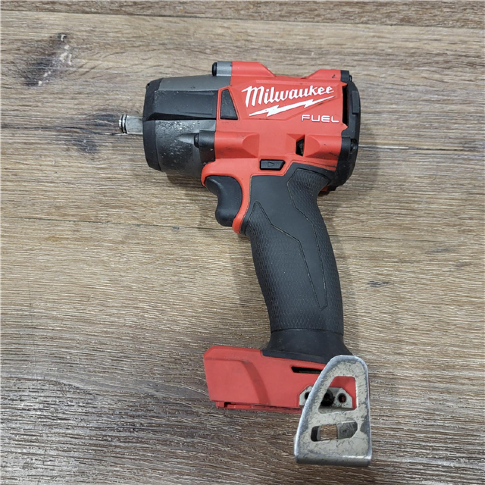 AS-IS Milwaukee M18 18V Fuel 1/2  Mid-Torque Impact Wrench Cordless Lithium-Ion Brushless with Friction Ring 2962-20