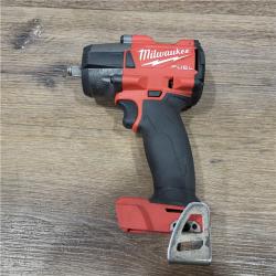 AS-IS Milwaukee M18 18V Fuel 1/2  Mid-Torque Impact Wrench Cordless Lithium-Ion Brushless with Friction Ring 2962-20