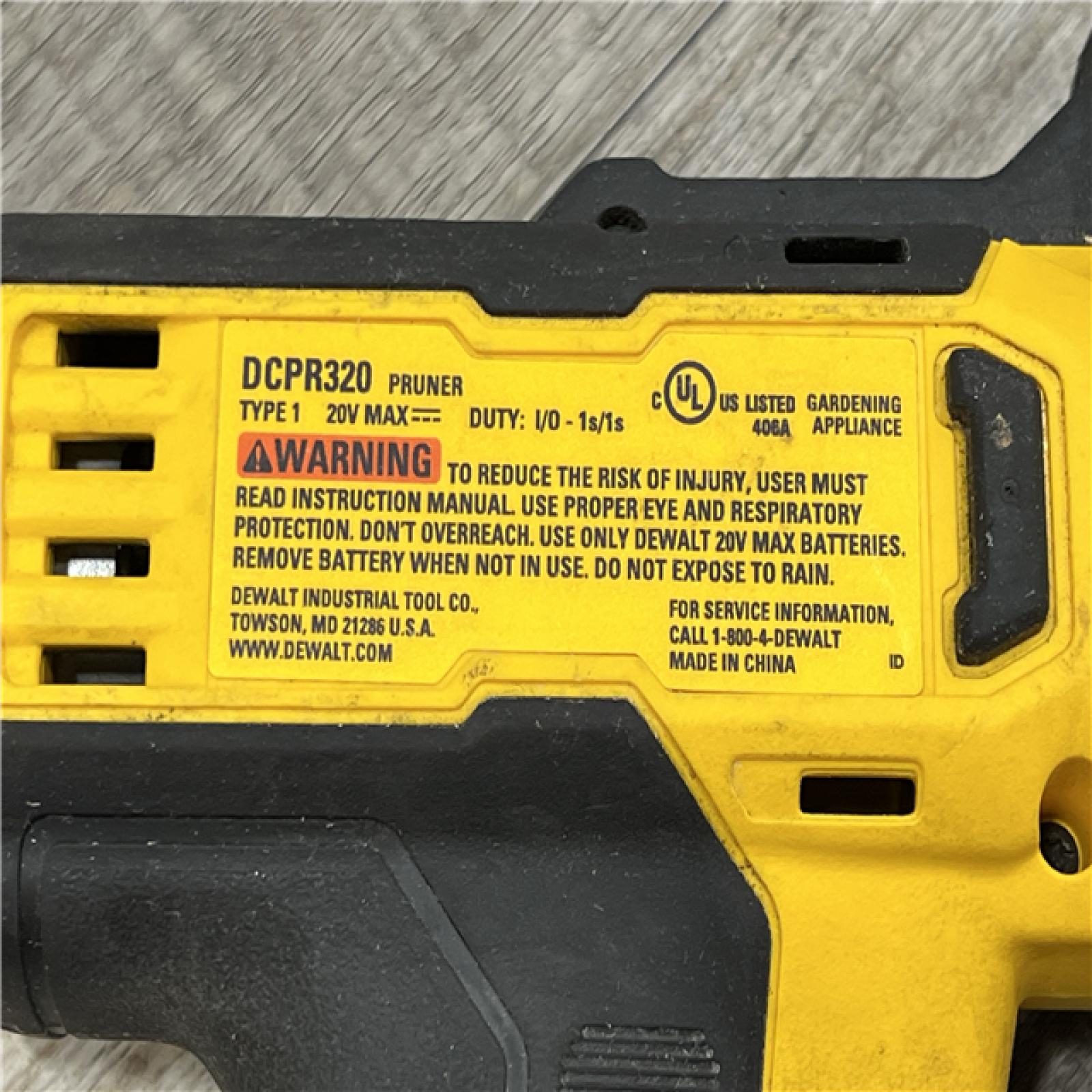 AS-IS DeWalt Cordless Pruner