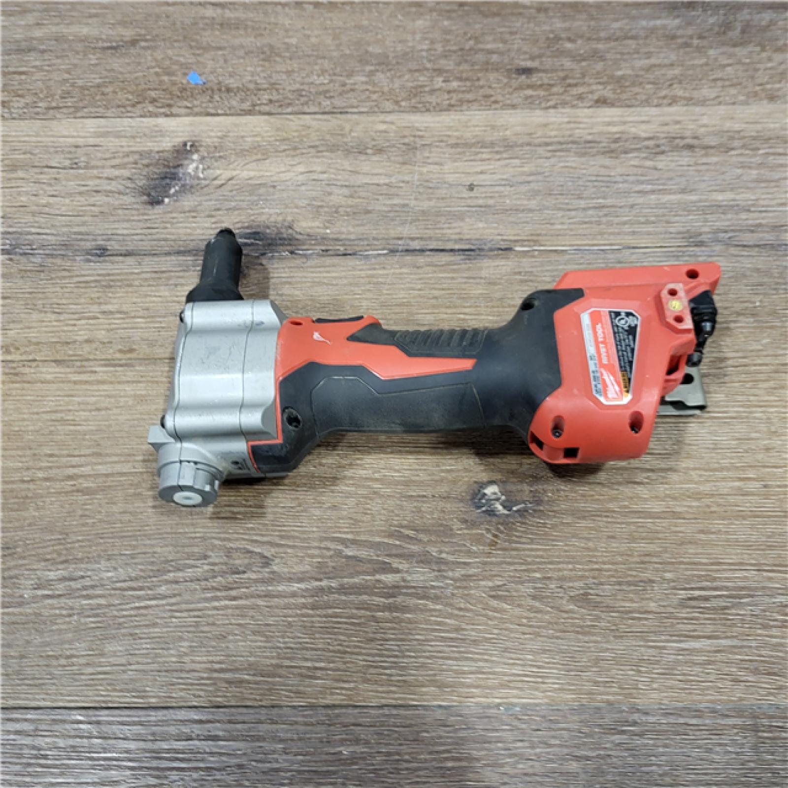 AS-IS M12 12-Volt Lithium-Ion Cordless Rivet Tool (Tool-Only)