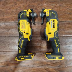 AS-IS ATOMIC 20V MAX Cordless Brushless Oscillating Multi Tool (Tool Only) (TWO PACK)