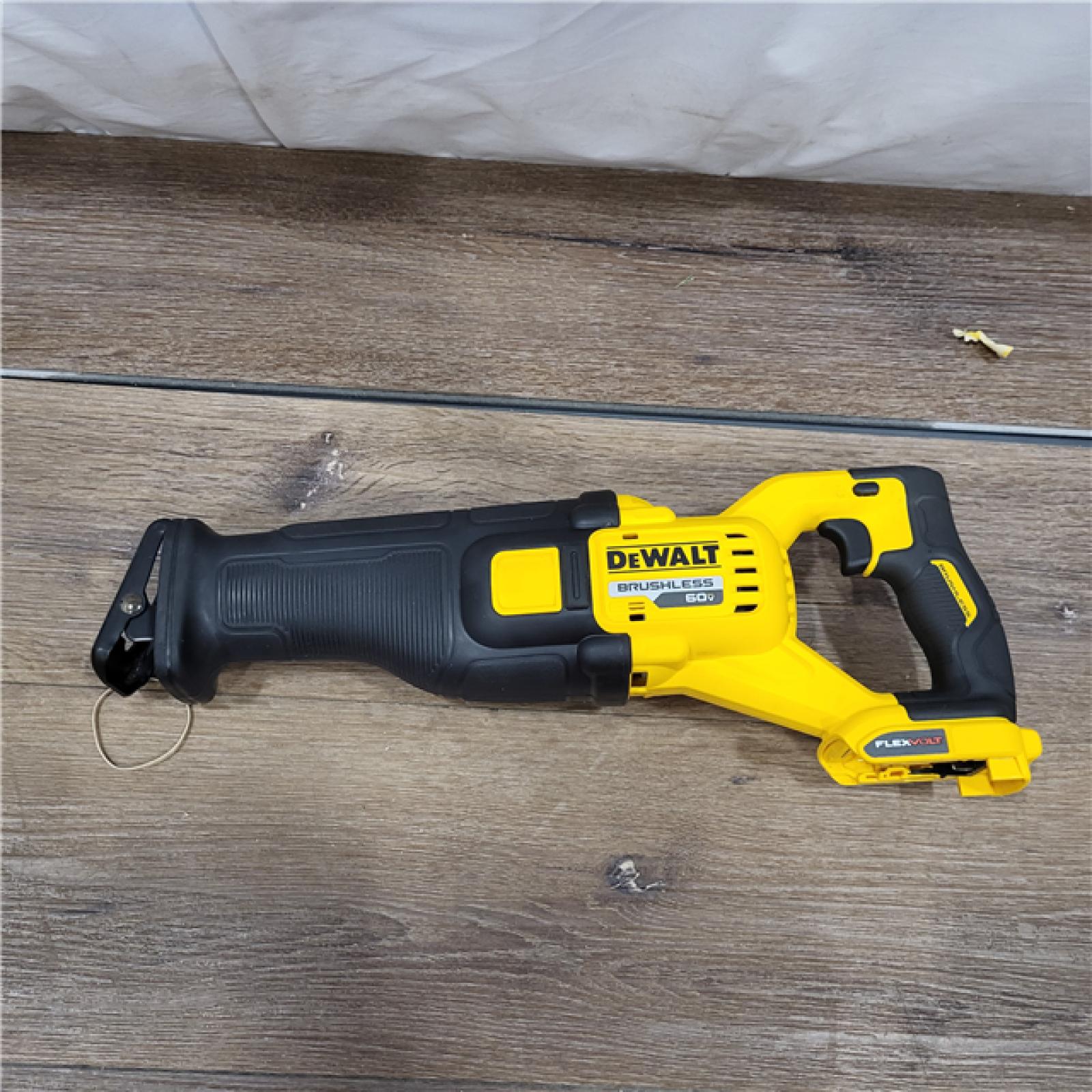 AS-IS DeWalt DCS389B FLEXVOLT 60V MAX Cordless Brushless Reciprocating Saw (Tool-Only)