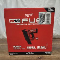 AS-IS Milwaukee 2744-20 M18 FUEL 21-Degree Cordless Framing Nailer (Tool Only)