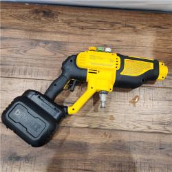 AS-IS DEWALT 20V MAX 550 PSI 1.0 GPM Cold Water Cordless Battery Power Cleaner with 4 Nozzles (Tool Only)