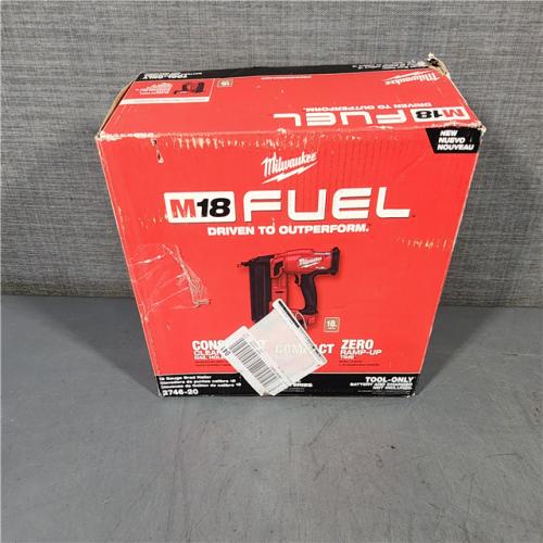 HOUSTON LOCATION - AS-IS Milwaukee M18 Fuel 18V Brushless 18-Gauge Brad Nailer 2746-20 (Bare Tool)