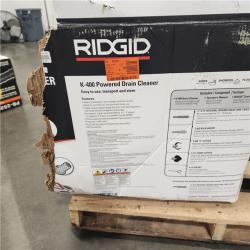 Dallas Location - As-IsRidgid  K-400 Drain Cleaning Snake Auger