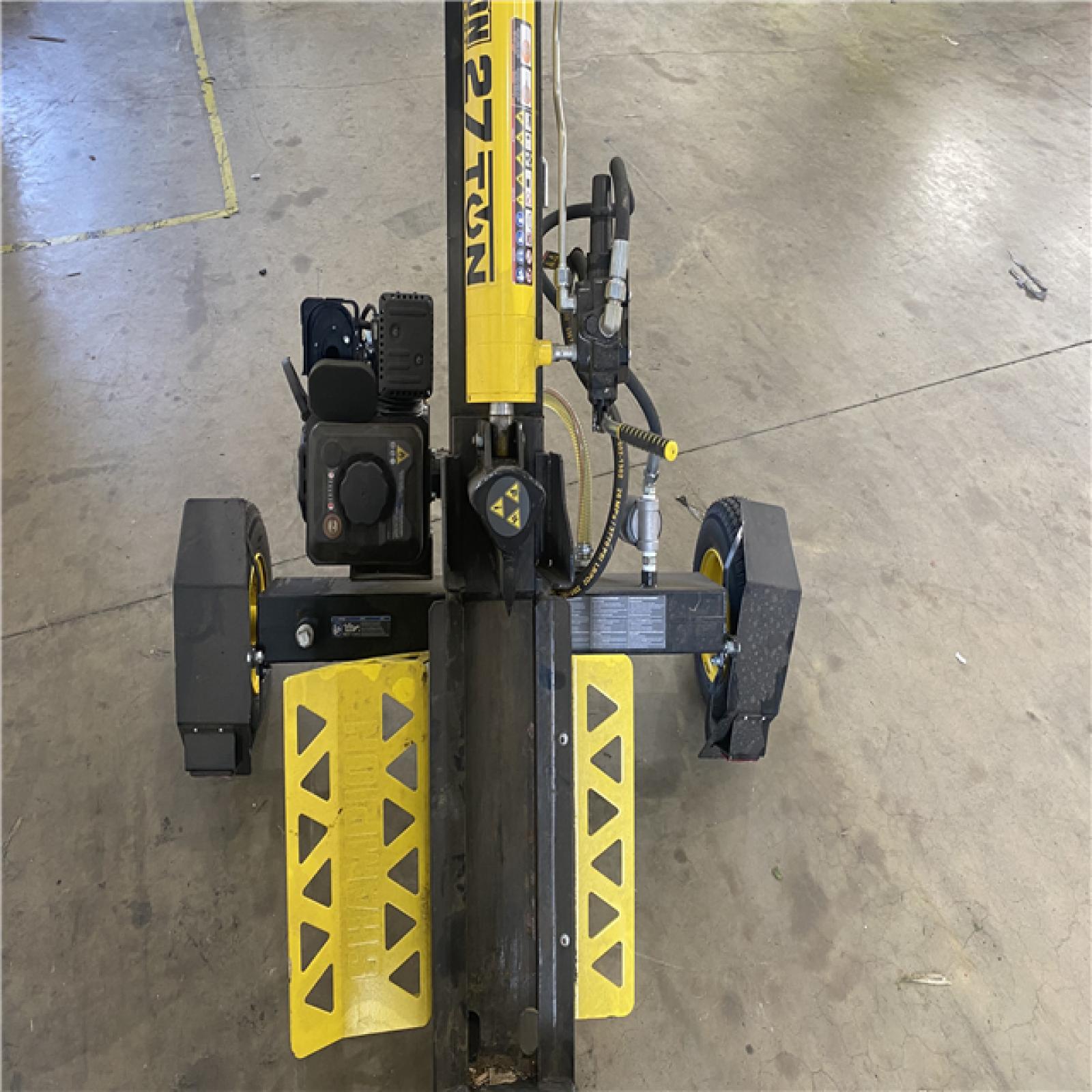 Houston Location - AS-IS Champion 27 Ton Log Splitter