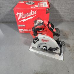 HOUSTON LOCATION - AS-IS Milwaukee M18 7-1/4  18V Brushless Circular Saw 2631-20 (Bare Tool)