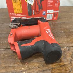 AS-ISMilwaukee 2540-20 12V 23 Gauge Cordless Pin Nailer (Tool Only)