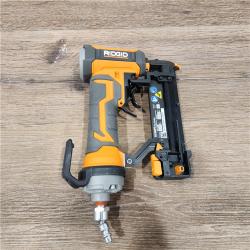 AS-IS RIDGID Pneumatic 23-Gauge 1-3/8 in. Headless Pin Nailer with Dry-Fire Lockout