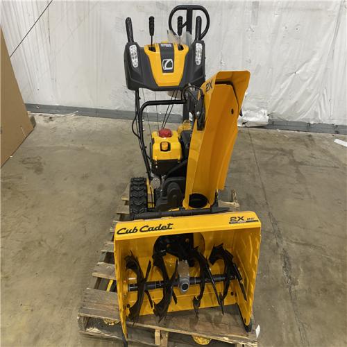 Houston Location - AS-IS Cub Cadet 2x 26'' in Snow Blower