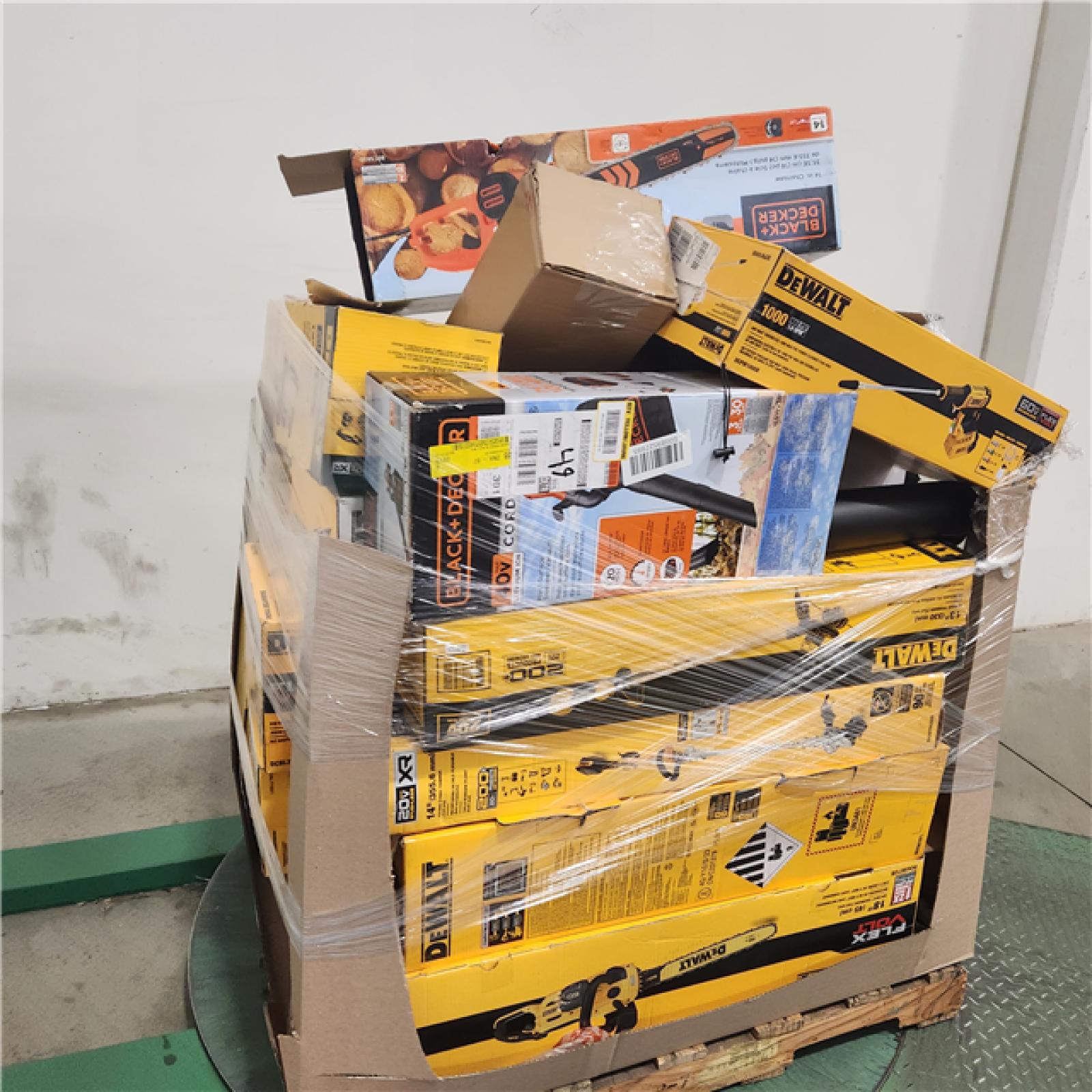 Dallas Location - As-Is DEWALT Tool Pallet