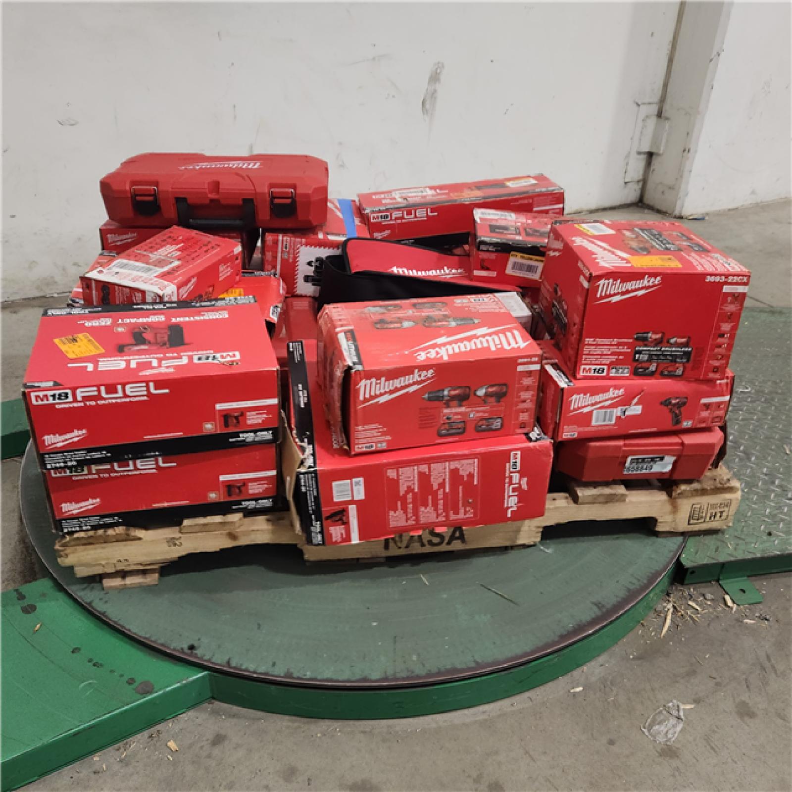 Dallas Location - As-Is MILWAUKEE Tool Pallet