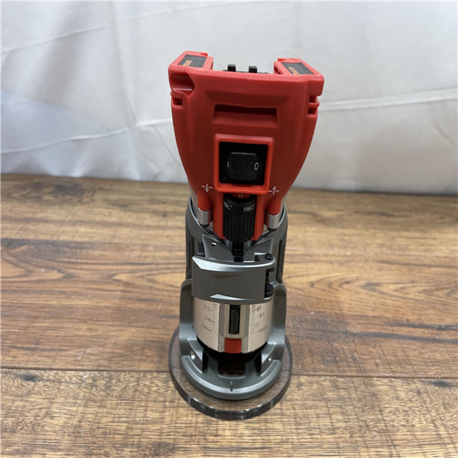 AS-IS Milwaukee M18 FUEL Compact Router Bare