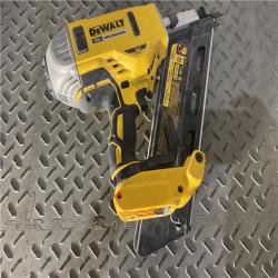 Houston location AS-IS DEWALT 20-Volt 30Â° Cordless Framing Nailer (Tool-Only)