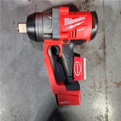 HOUSTON LOCATION - AS-IS (APPEARS LIKE NEW) Milwaukee 2867-20 18V M18 FUEL Lithium-Ion Brushless Cordless 1 High Torque Impact Wrench W/ ONE-KEY (Tool Only)