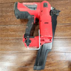 AS-IS Milwaukee M18 FUEL Brushless Cordless 21-Degree Plastic Collated Framing Nailer (Tool Only)