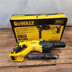 AS-IS 20V MAX Cordless Brushless 1 in. SDS Plus D-Handle Concrete and Masonry Rotary Hammer (Tool Only)